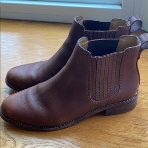 Madewell Ivy Chelsea Leather Boot